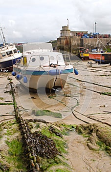 Low tide