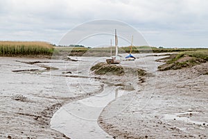 Low tide at Brancaster Staithe