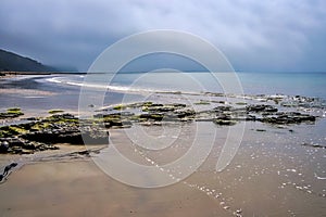 Low Tide At Charmouth