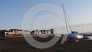 Low tide Exmouth Devon