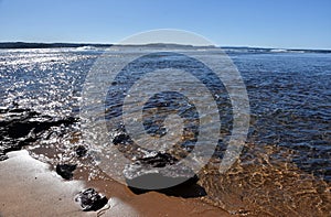 Low tide at Long Reef Headland