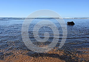 Low tide at Long Reef Headland