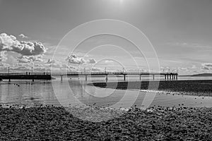 Low Tide Northwest Pier