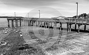 Low Tide Pier