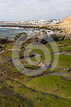 Low tide in Praia da Luz