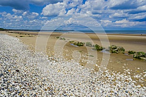 Low tide at Speeton Sands, Filey, Bay