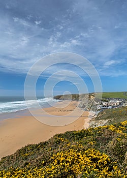 Low Tide, Watergate Bay, Cornwall