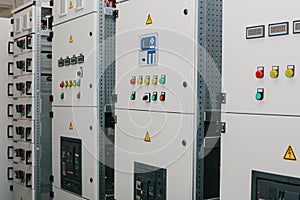 Manufacture of low-voltage cabinets. Modern smart technologies in the electric power industry. The use of electrical