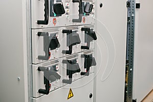 Manufacture of low-voltage cabinets. Modern smart technologies in the electric power industry. The use of electrical