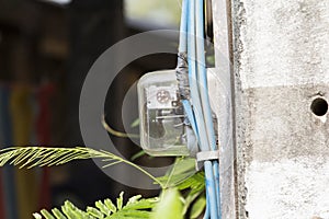 Low voltage Electric meter