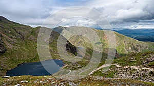 Low Water and the Coniston Fells