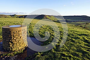 Sumit of Cadbury Castle Hill Fort