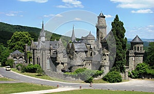 Lowenburg at Bergpark, Kassel, Germany