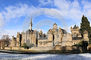 Lowenburg castle, Germany