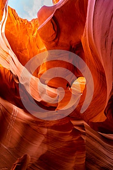 Lower Antelope Canyon