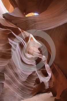 Lower Antelope canyon