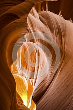 Lower Antelope Canyon .