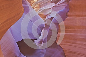 Lower Antelope Canyon Abstract