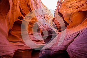 Lower Antelope Canyon in Arizona, United States