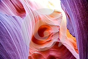 Lower Antelope Canyon in Arizona, United States