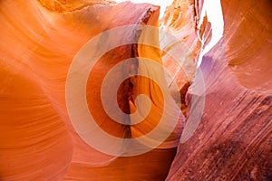 Lower Antelope Canyon in Arizona, United States