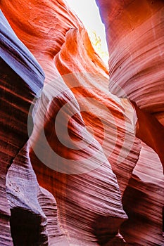 Lower Antelope Canyon in Arizona, United States