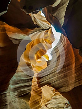 Lower antelope canyon, arizona, usa