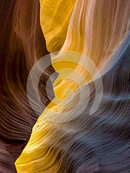 lower antelope canyon, arizona, usa