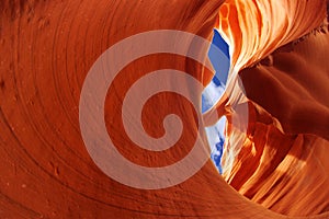 Lower Antelope Canyon, Arizona, USA