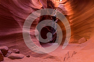 Lower Antelope canyon