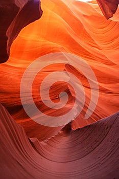 Lower Antelope Canyon Colors Inspiration, Page