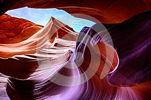 Lower Antelope Canyon photo