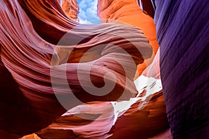 Lower Antelope Canyon