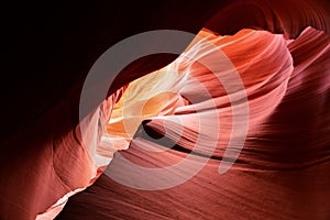 The Lower Antelope Canyon Page