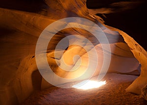 Lower Antelope Canyon, Page, Arizona