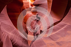 Lower Antelope canyon, Page, Arizona