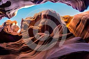 Lower Antelope Canyon - Slot Canyon, Arizona photo