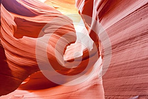 Lower Antelope Canyon textures Page Arizona USA