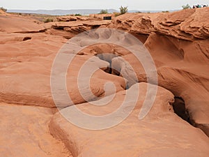 Lower Antelope Canyon way out - exit - Arizona Navajo USA