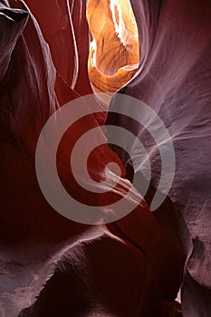 Lower Antilope Canyon, Arizona, USA