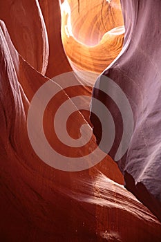 Lower Antilope Canyon, Arizona, USA