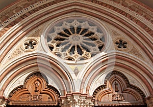 Lower Basilica di San Francesco in Assissi, Italy photo
