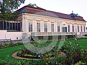 The Lower Belvedere and Orangery or Orangery in the Lower Belvedere Orangerie, Prunkstall-Mittelalter, Wien - Vienna, Austria