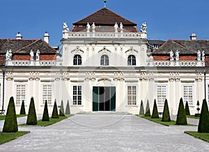 The Lower Belvedere, Vienna, Austria