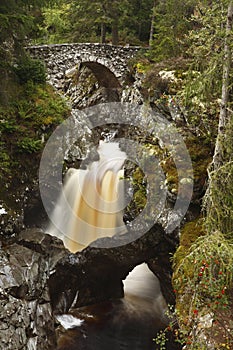 Lower Bridge, Falls of Bruar