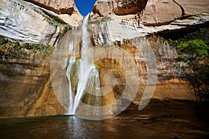 Lower Calf Creek Falls