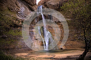 Lower Calf Creek Falls