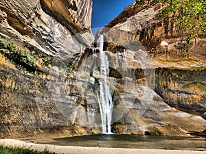 Lower Calf Creek Falls