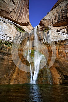 Lower Calf Creek Falls