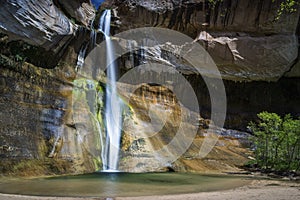 Lower Calf Creek Falls